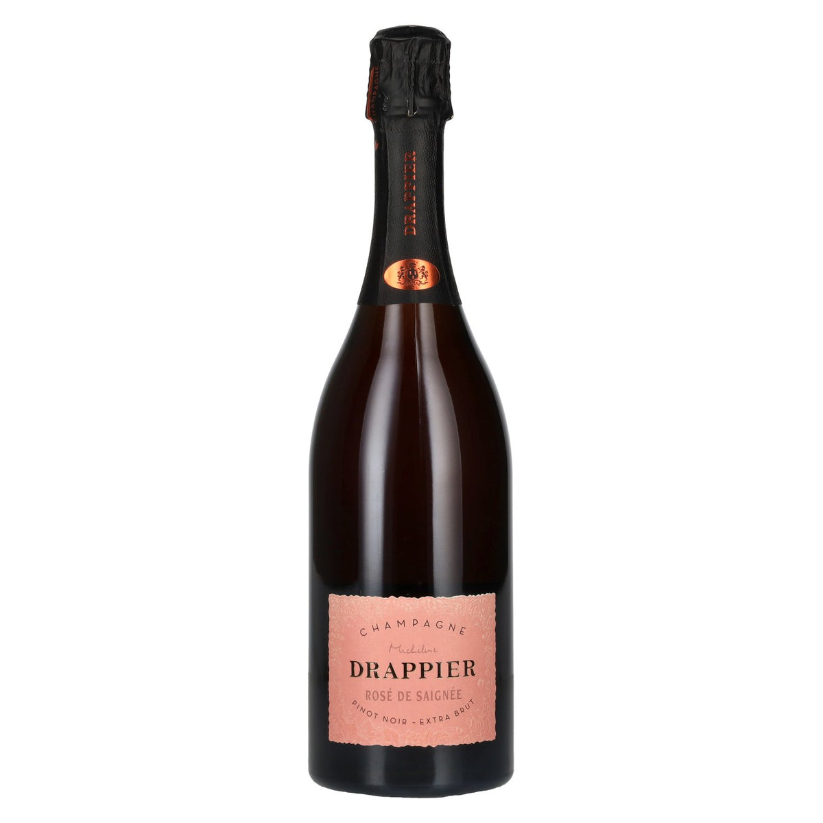 Champagne Drappier Rosé de Saignée Brut 12% vol. 0.75 l