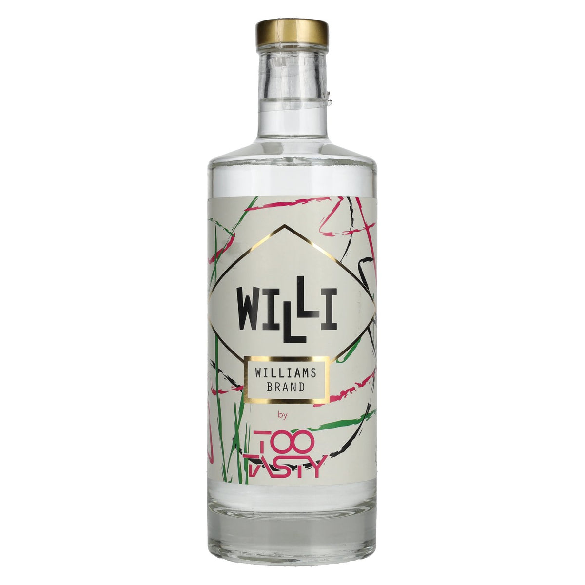 Too Tasty WILLI Williams Brand 38 % vol. 0,7 l