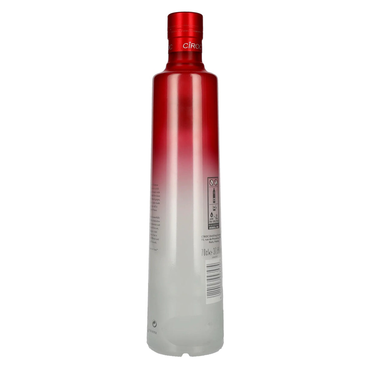 Cîroc ZOMER WATERMELON Wodka Limited Edition 37,5% Vol. 0,7l