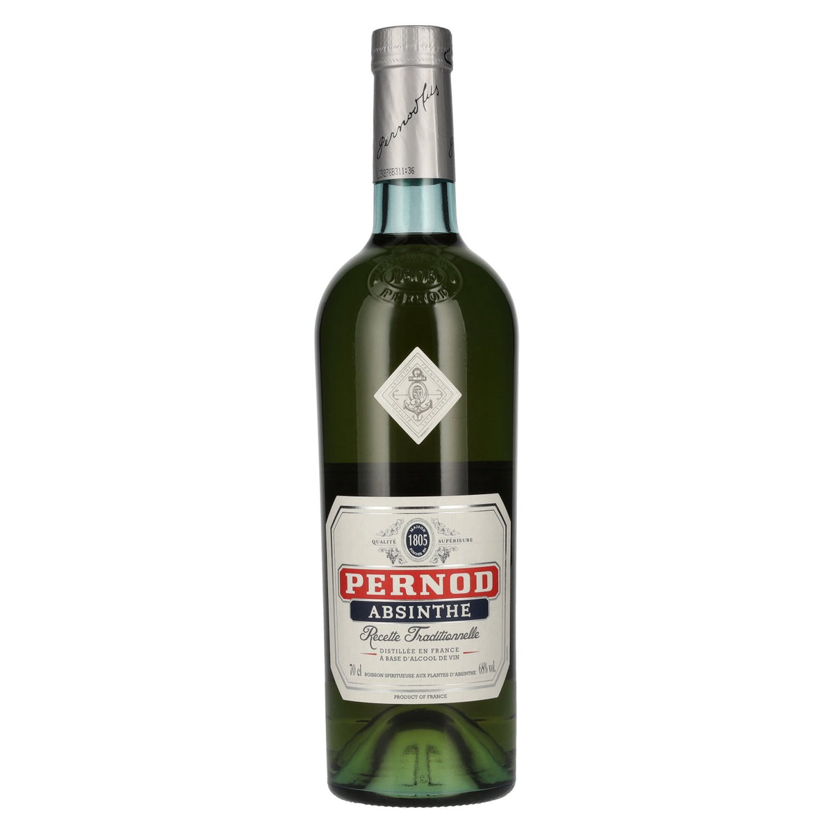 Absinthe Pernod 68 % vol., 0,7 l