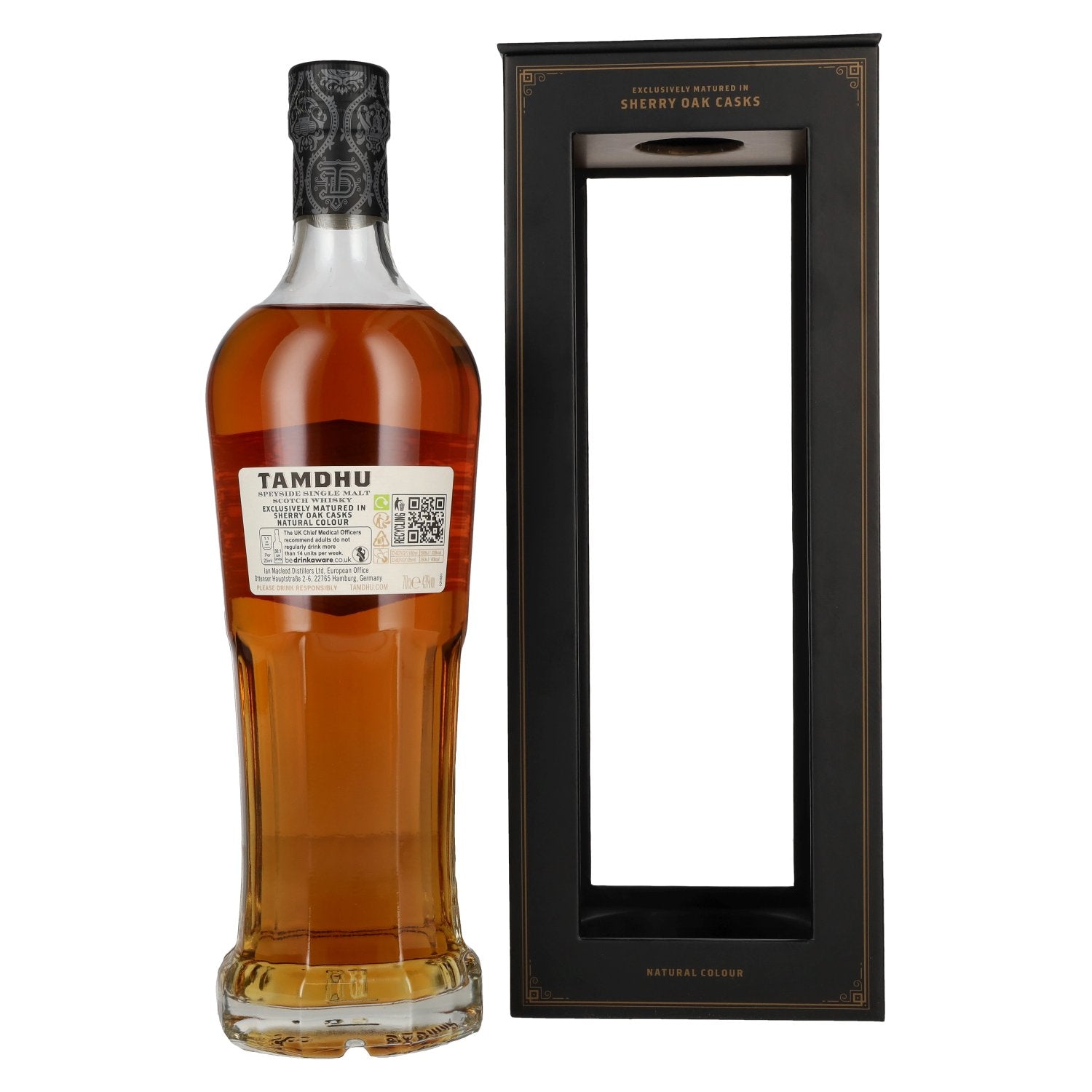 Tamdhu 12 Years Old Speyside Single Malt Limited Release 43% Vol. 0,7l in geschenkverpakking
