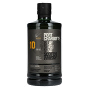 Port Charlotte 10 Years Old Heavily Peated Islay Single Malt 50% Vol. 0,7l
