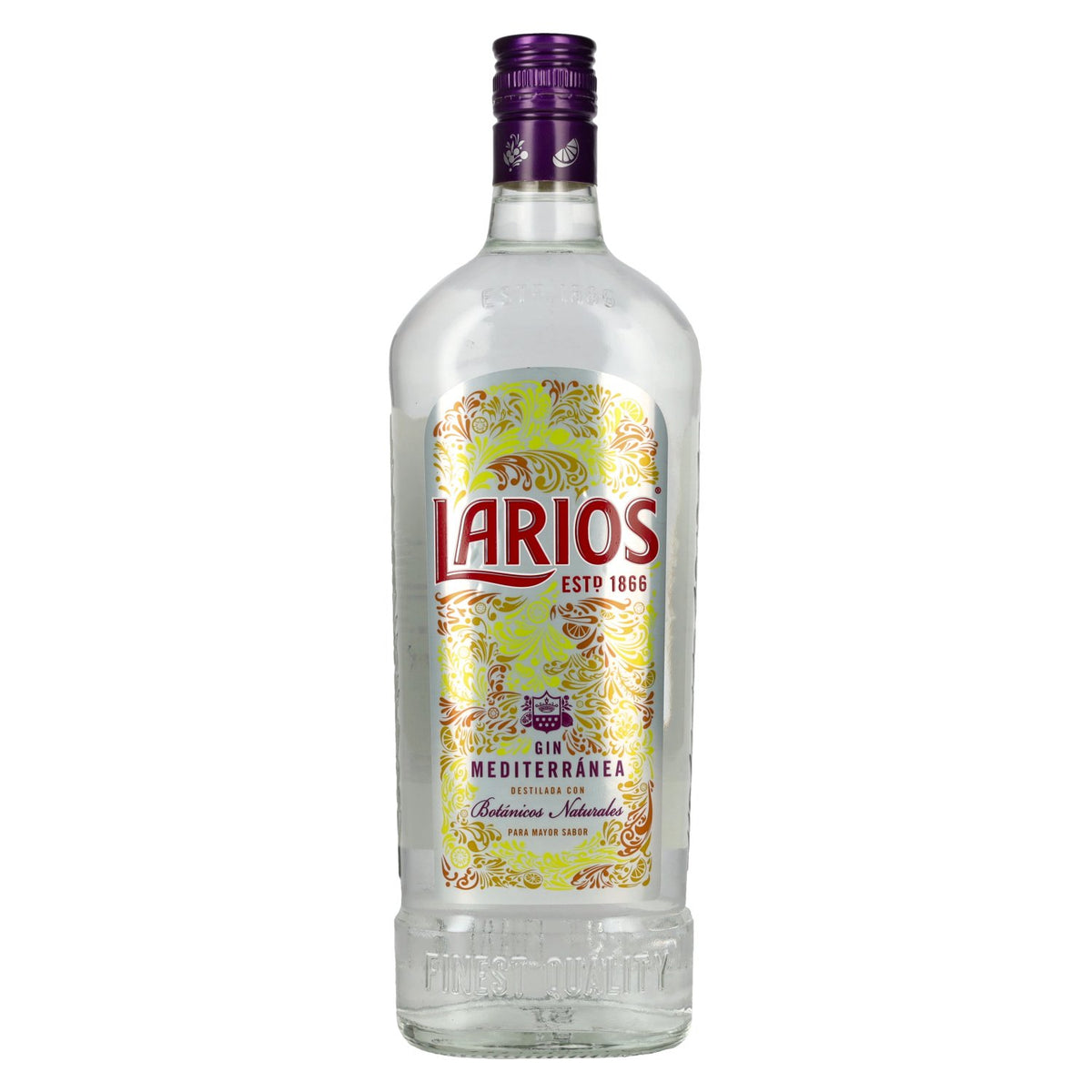 Larios Gin Mediterránea London Dry Gin 37,5 % vol. 1 l