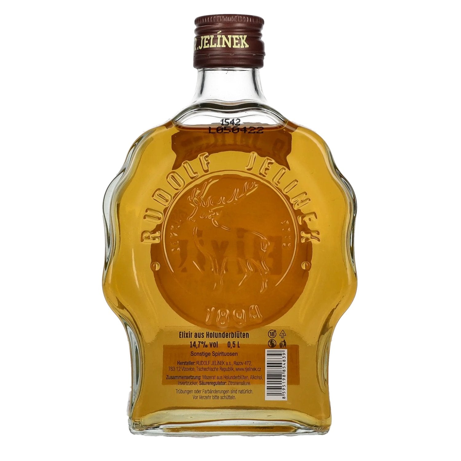 R. Jelínek Holunderblüten Elixir 14,7% Vol. 0,5l