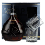 Meukow V.S.O.P Superior Cognac 40% vol. 0.7 l in a gift box with 2 glasses