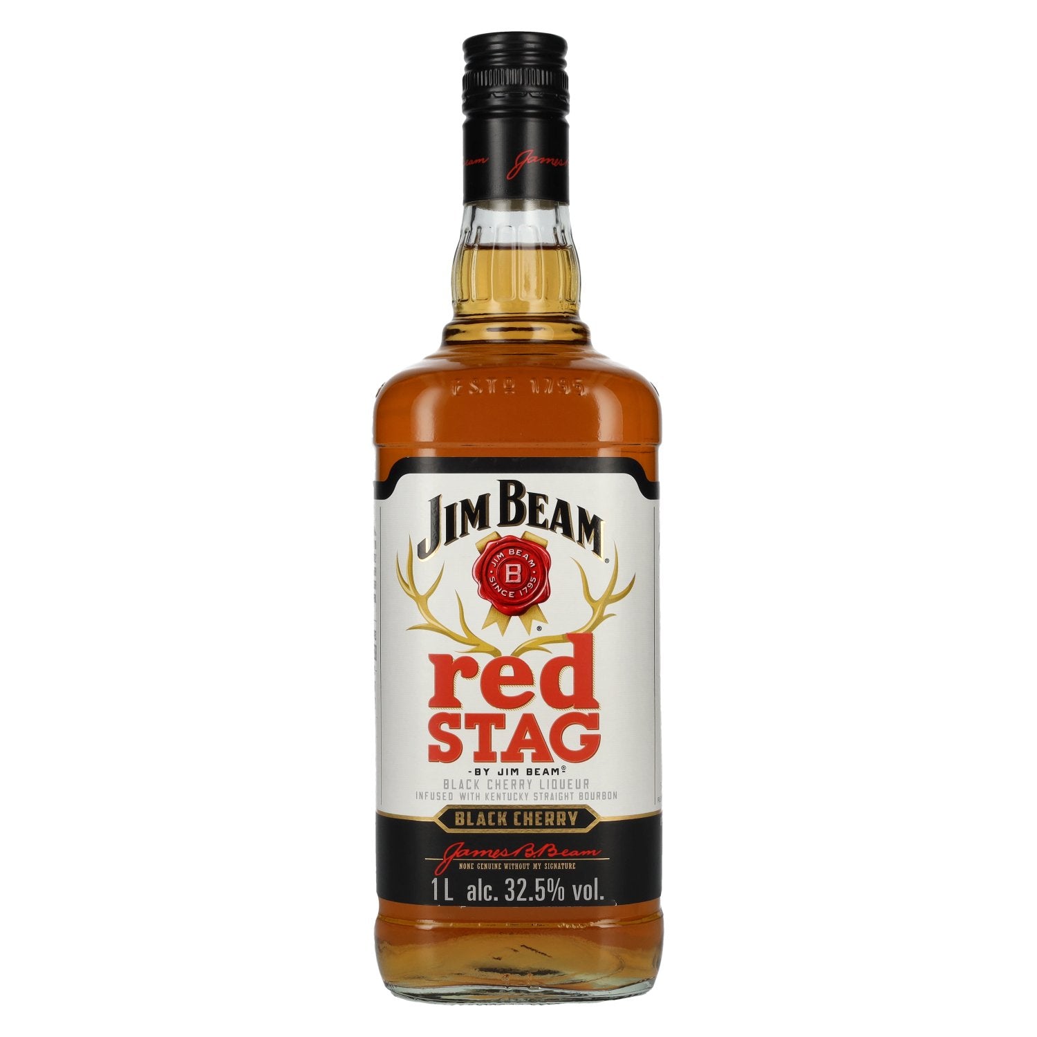 Jim Beam Red Stag Black Cherry Liqueur 32,5% Vol. 1l