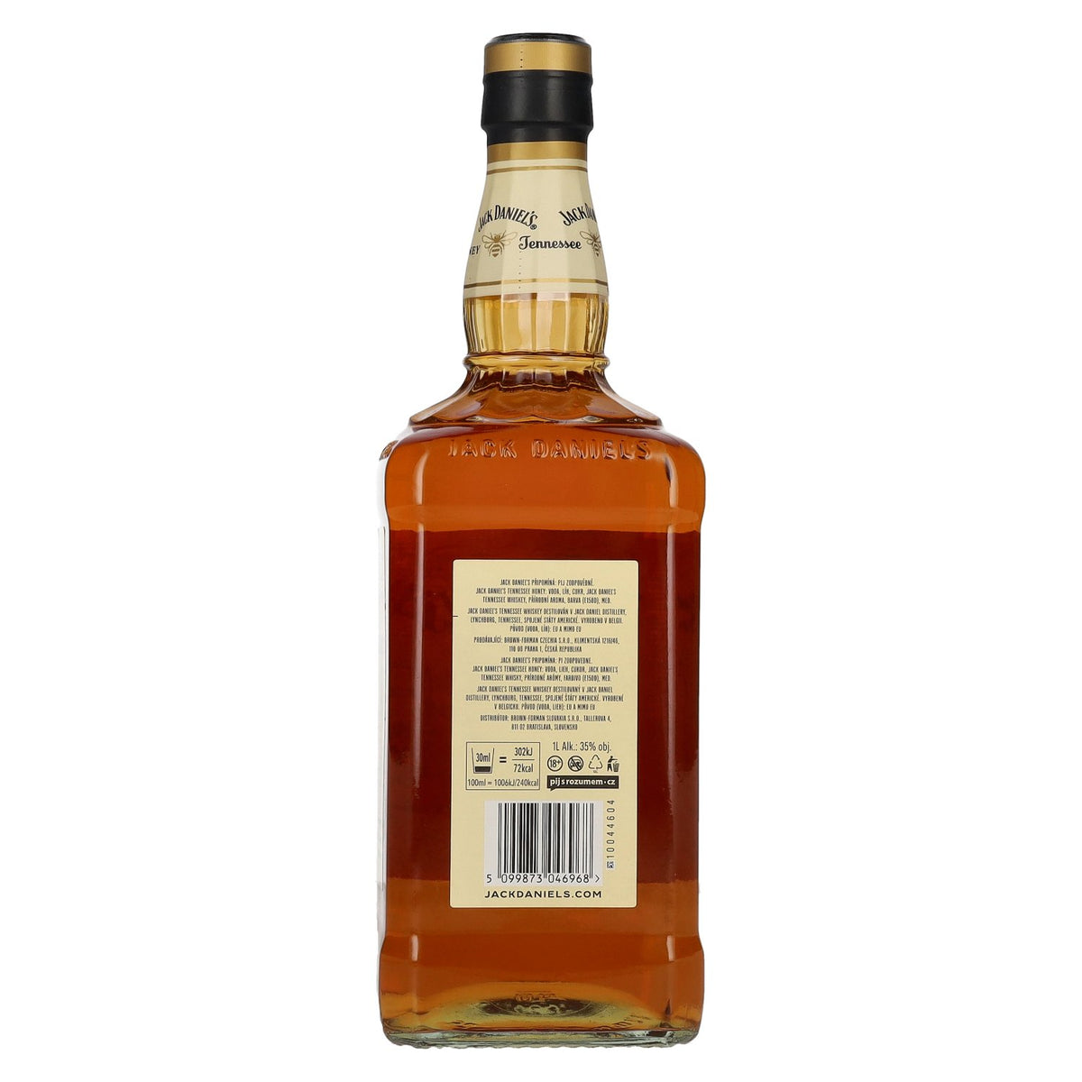 Jack Daniel's Tennessee HONEY 35 % vol. 1 l