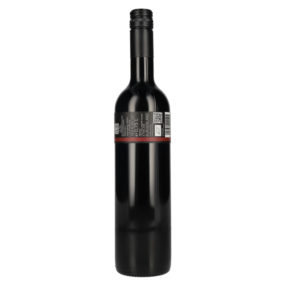 Hillinger Zweigelt 2024 13% ABV 0.75 l