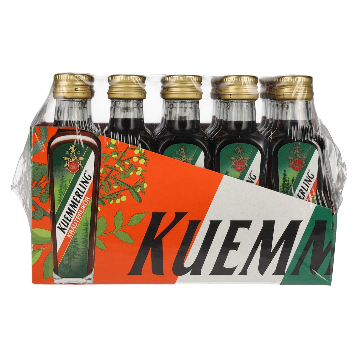 Kuemmerling Herbal Liqueur 35% vol. 25 x 0.02 l