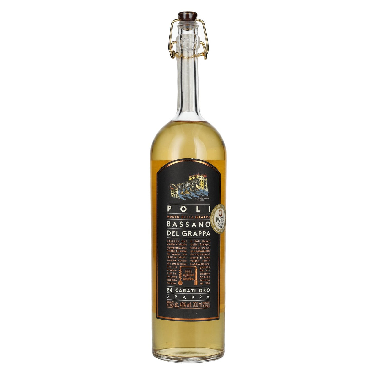 Poli Bassano del Grappa 24 Carati Oro 40% vol. 0.7 l