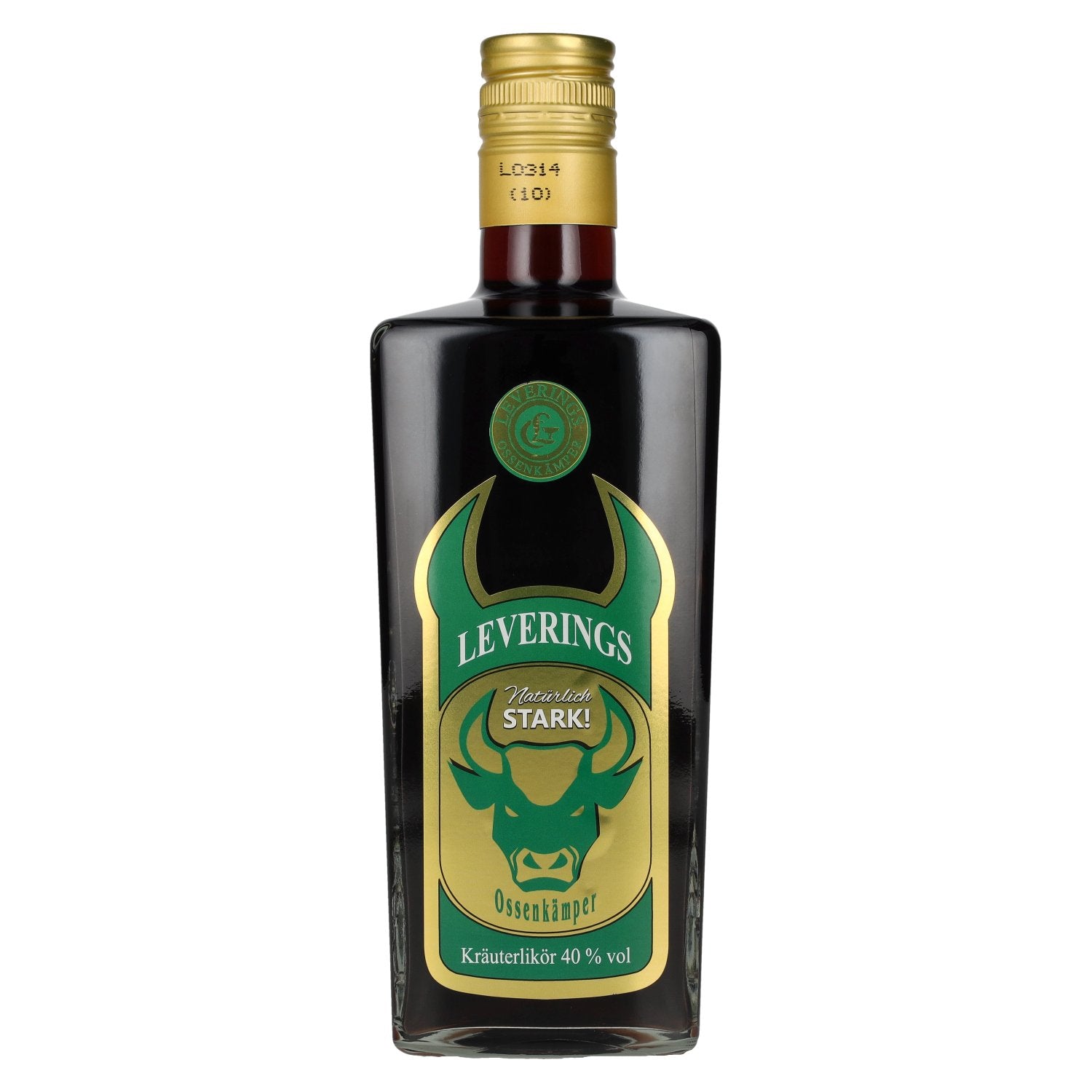 Leverings Ossenkämper Herbal Liqueur 40% Vol. 0,7l