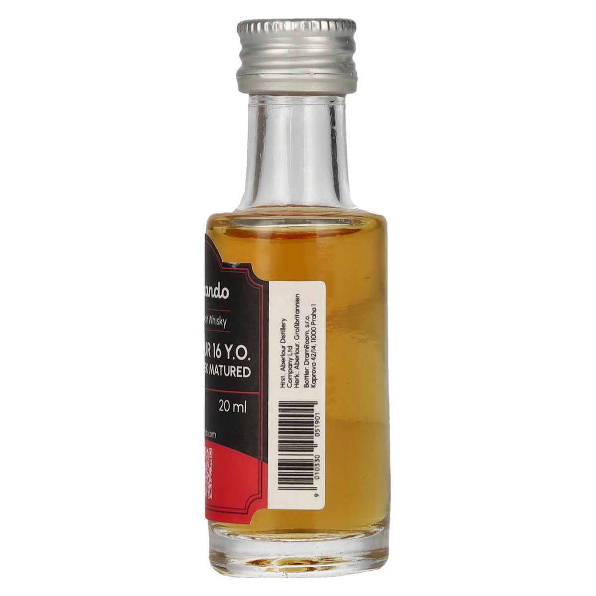 Aberlour 16 Years Old DOUBLE CASK MATURED 40% vol. 0.02 l