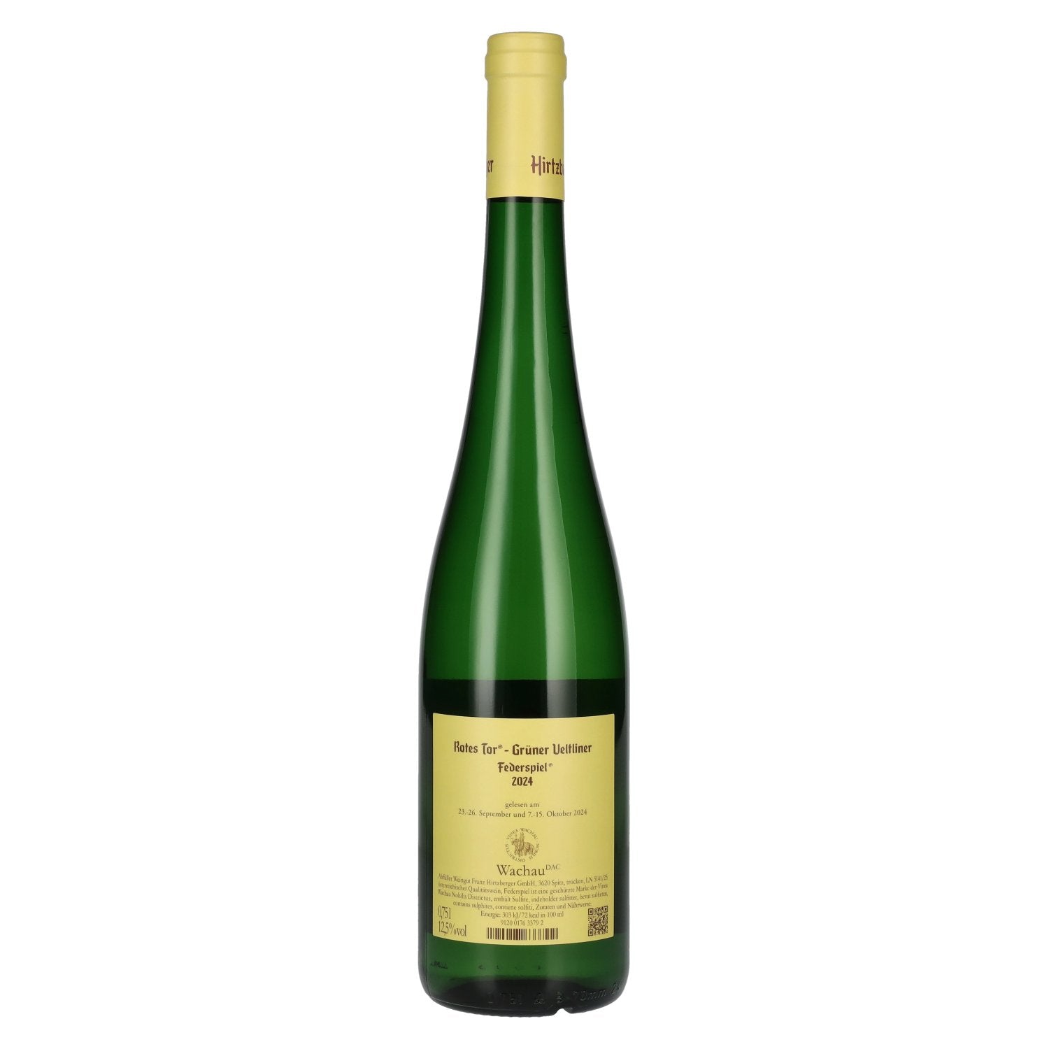 Franz Hirtzberger Grüner Veltliner Rotes Tor Federspiel DAC 2024 12,5% Vol. 0,75l