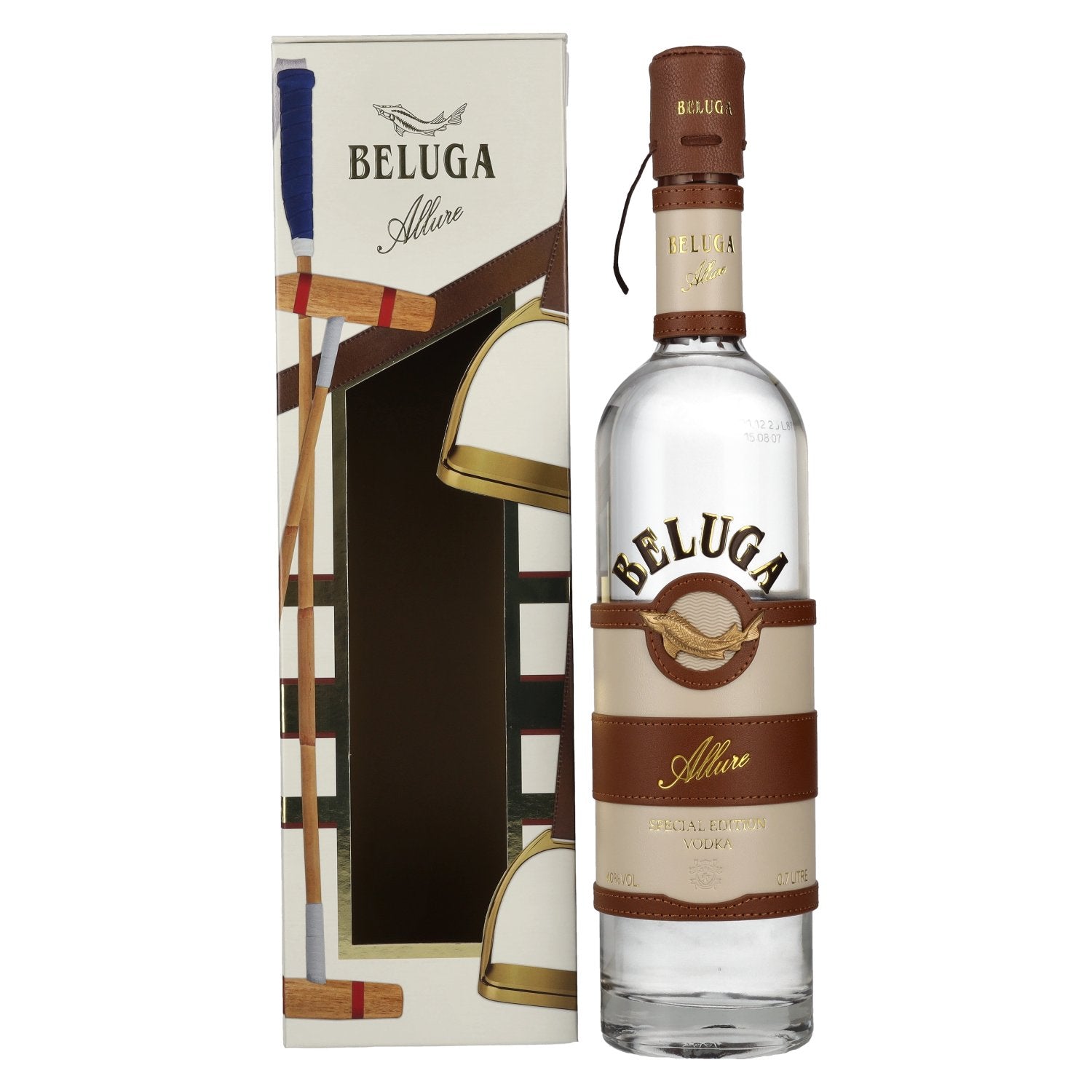 Beluga Allure Montenegro Special Edition Vodka 40% vol. 0,7l en coffret cadeau