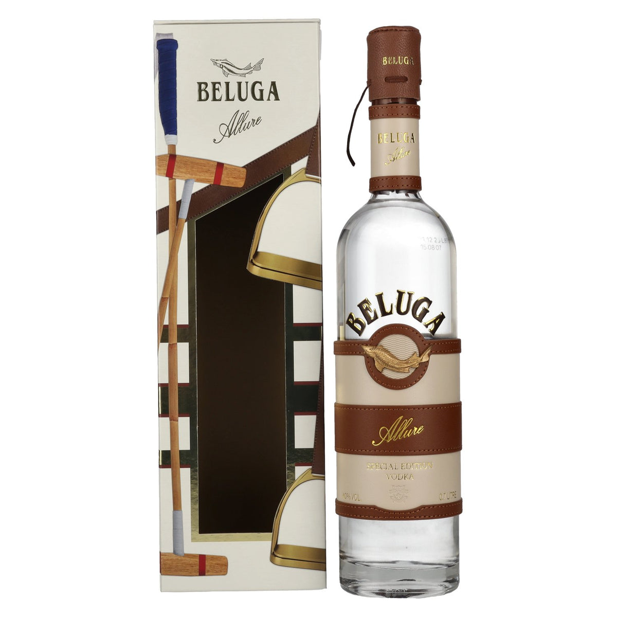 Beluga Allure Montenegro Special Edition Wodka 40% Vol. 0,7l in geschenkverpakking