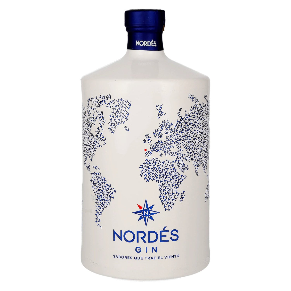 Nordes Atlantic Galician Gin 40% vol. 1 litre