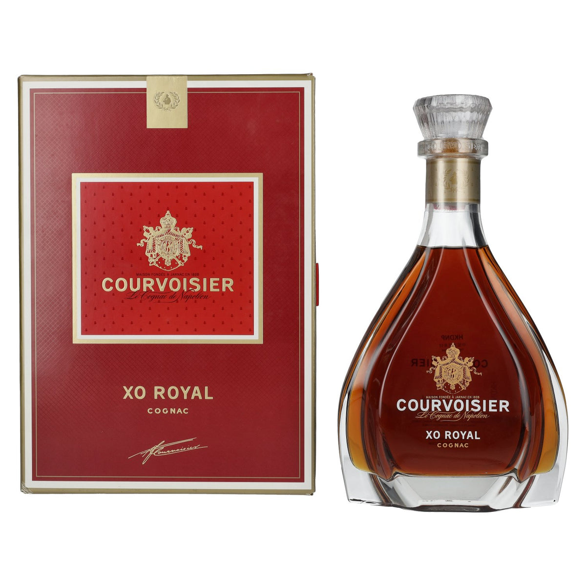 Courvoisier XO ROYAL Le Cognac de Napoléon 40% Vol. 0,7l in Geschenkbox