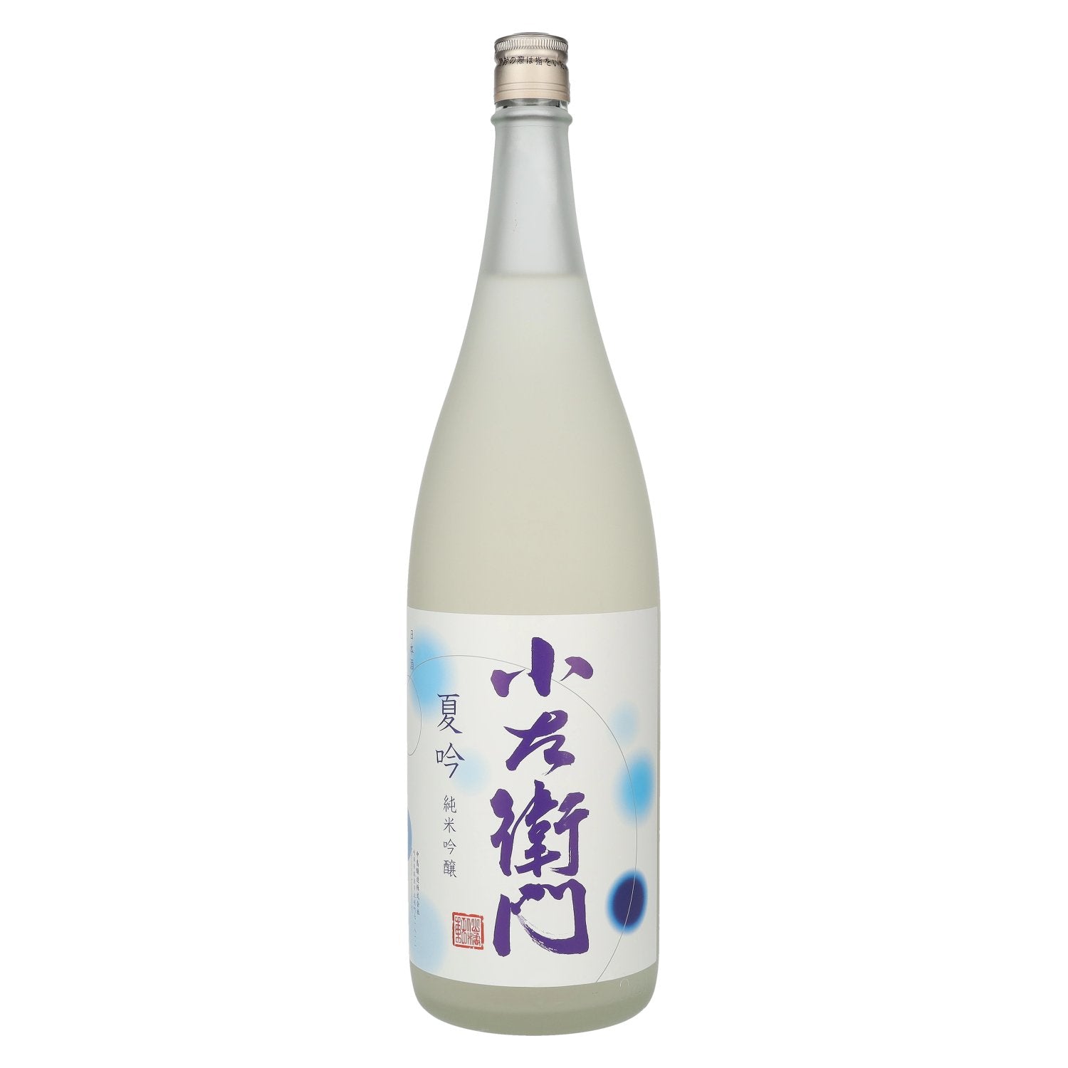 Kozaemon Junmai Natsuginjo Ginjo Summer 14,5% vol. 1,8 l