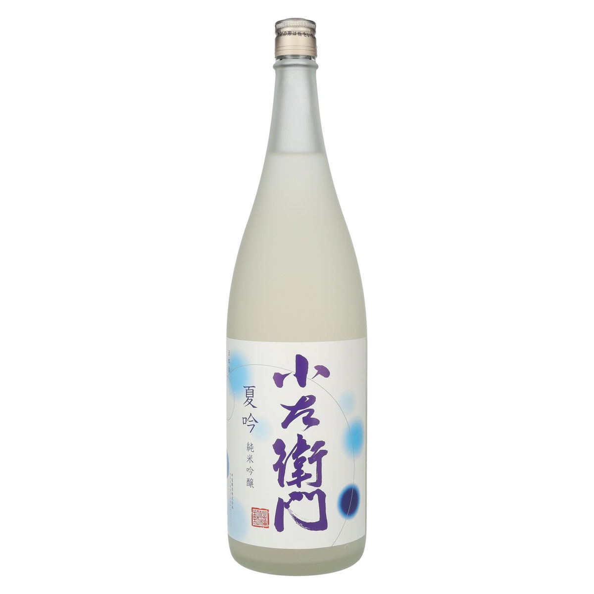 Kozaemon Junmai Natsuginjo Ginjo Summer 14.5% ABV 1.8 litres