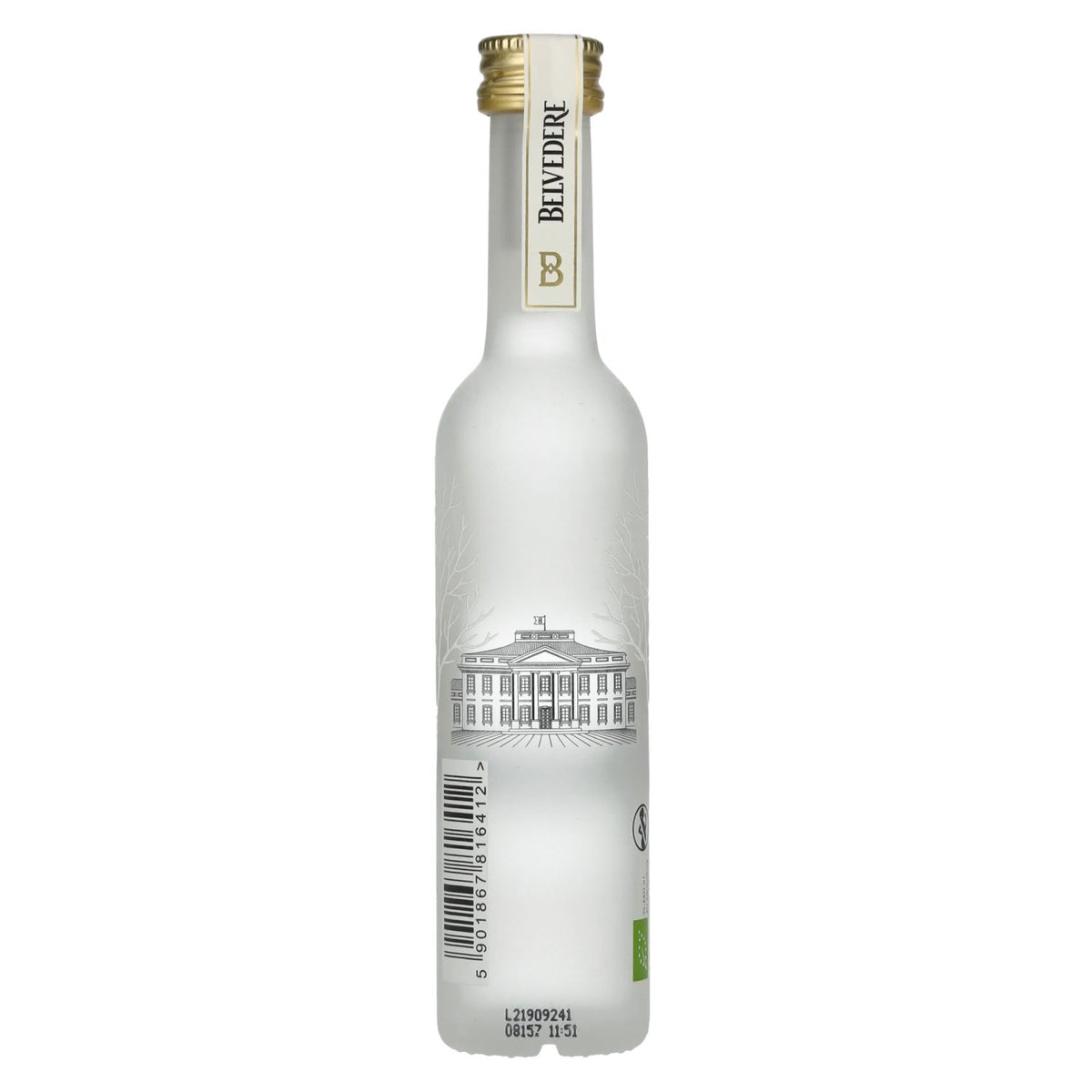 Belvedere Organic Vodka 40% vol. 60 x 0.05 l