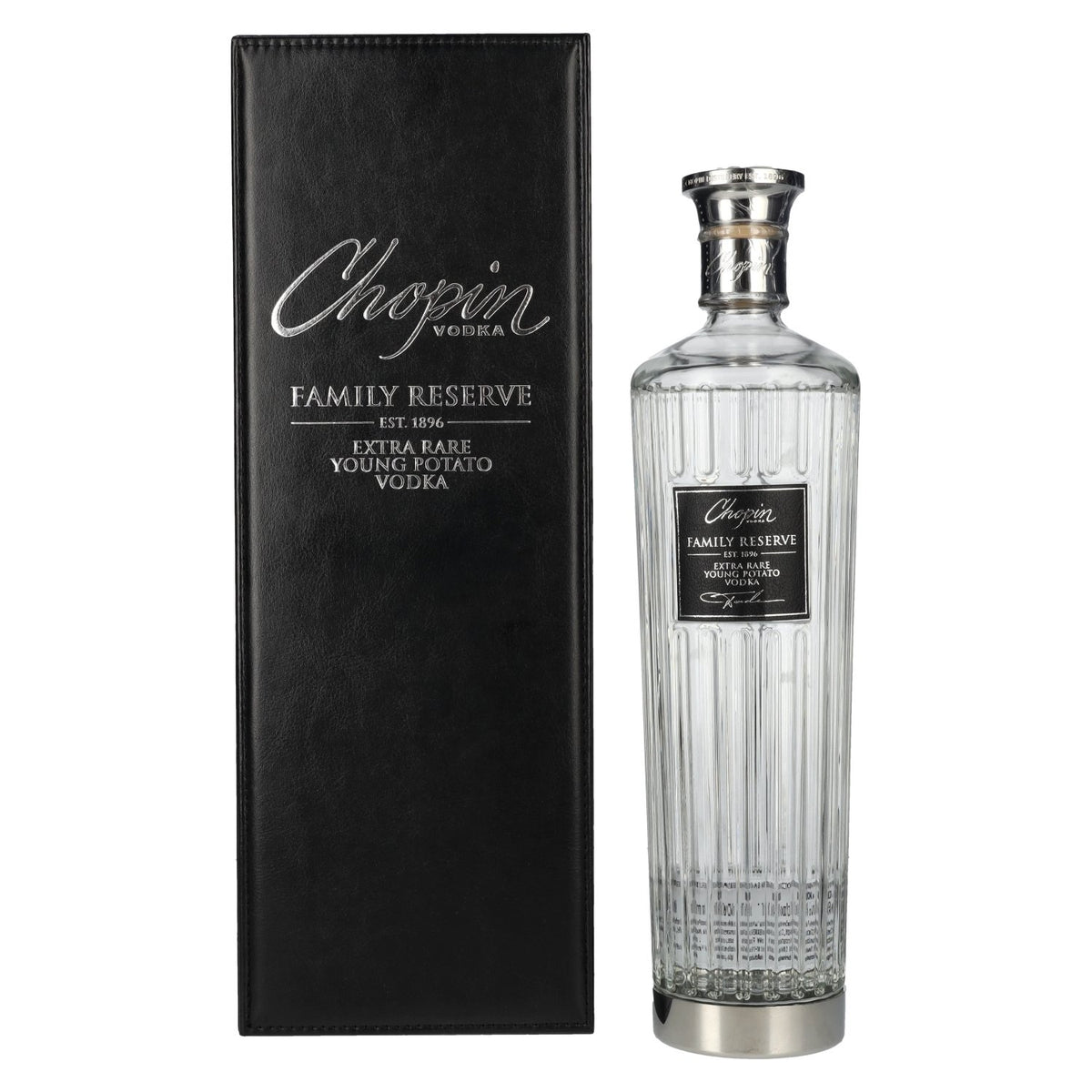 Chopin FAMILY RESERVE Extra Rare Young Potato Vodka 40% Vol. 0,7l in Geschenkbox