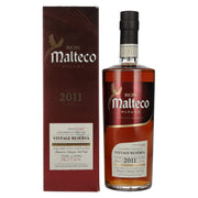 Ron Malteco Vintage Reserva Panamá 2011 42.3% vol. 0.7 l in a gift box