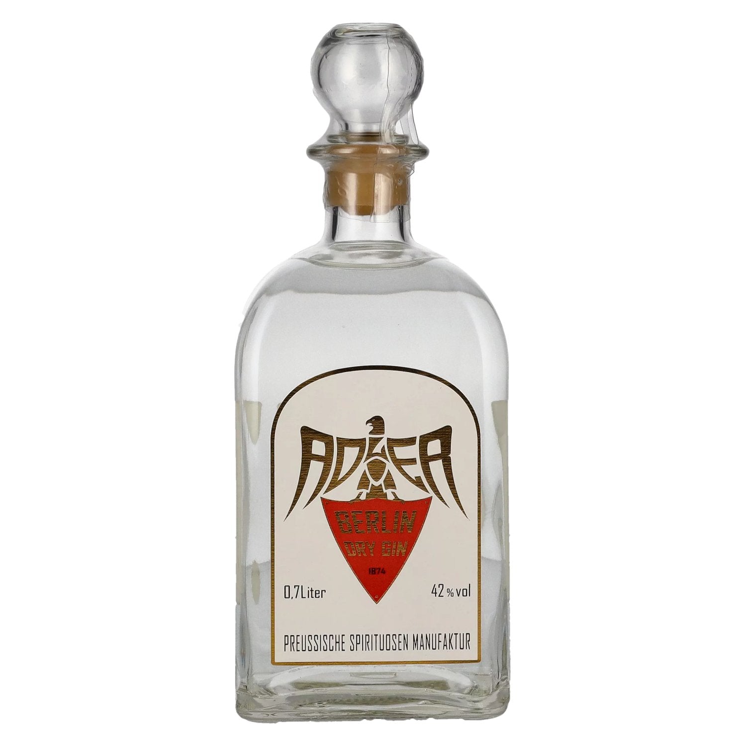 Adler Berliner Dry Gin 42% Vol. 0,7l