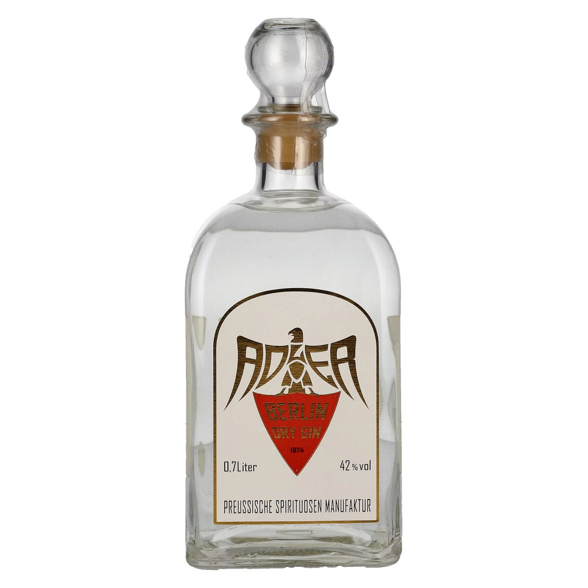 Adler Dry Gin Berlin 42% vol. 0,7l