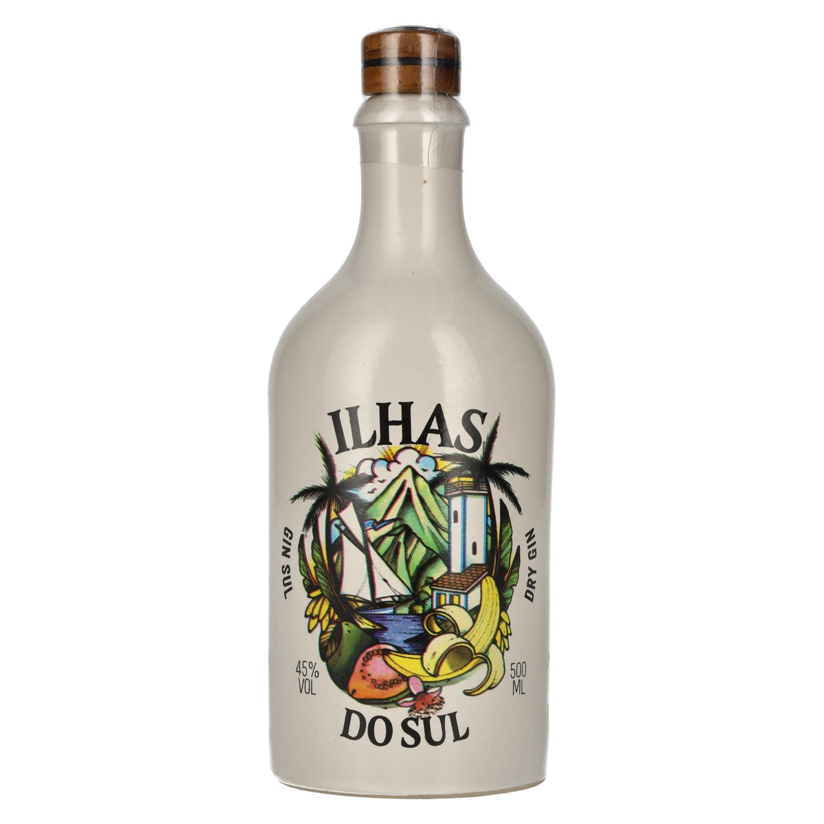 Gin Sul Ilhas Do Sul Dry Édition spéciale 2022 45 % vol. 0,5 l