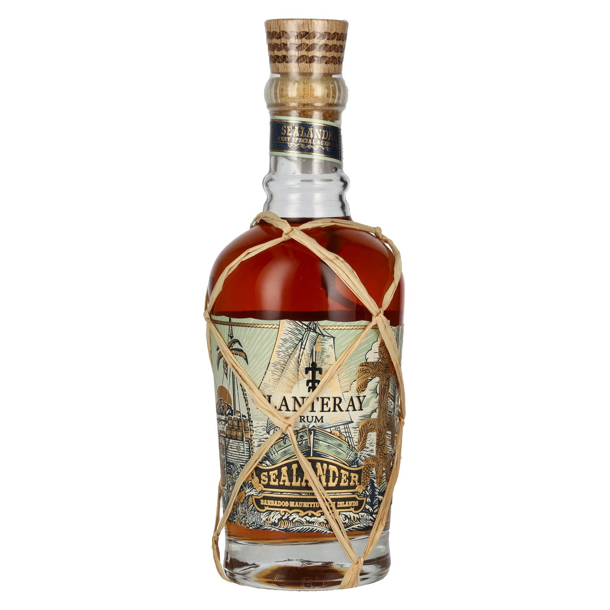 Planteray SEALANDER Rum 40% vol. 0,7 l