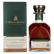 Admiral Rodney HMS FORMIDABLE Zeldzame Saint Lucia Rum 40% Vol. 0,7l in geschenkverpakking