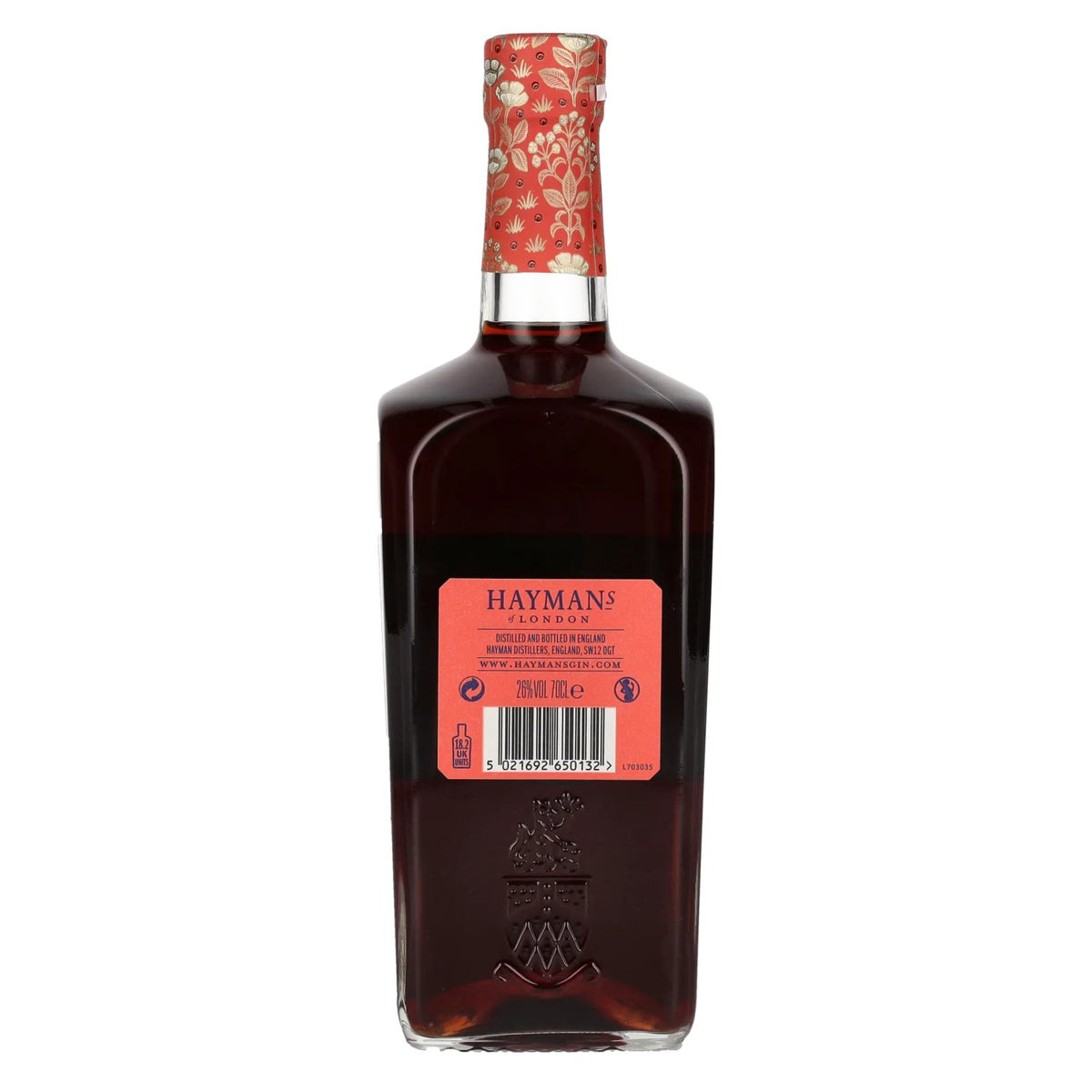 Hayman's of London SLOE GIN 26% vol. 0.7 l