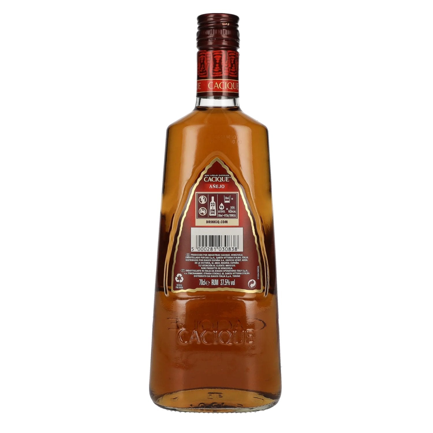 CACIQUE Roner Añejo 37,5% Vol. 0,7l