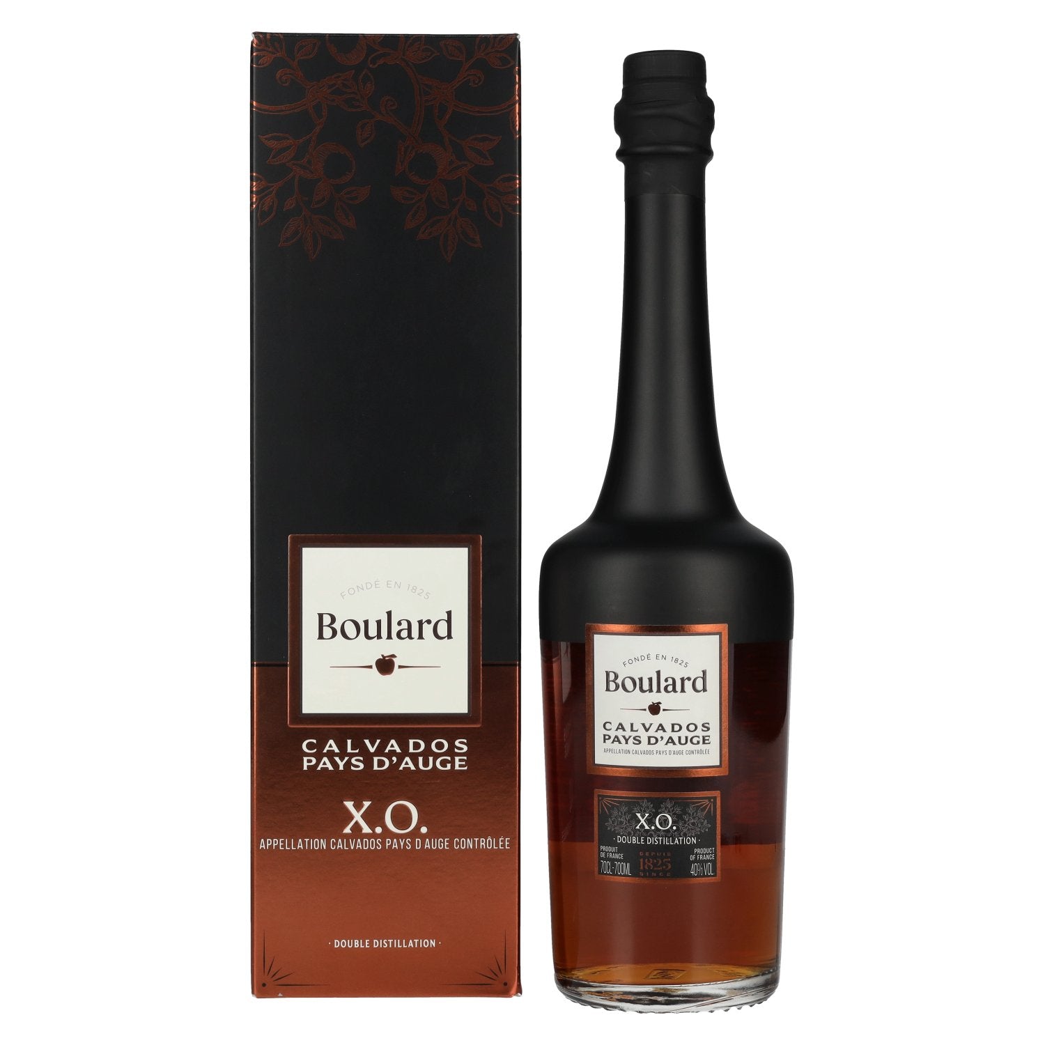 Boulard Calvados Pays d'Auge X.O. 40% Vol. 0,7l in Geschenkbox