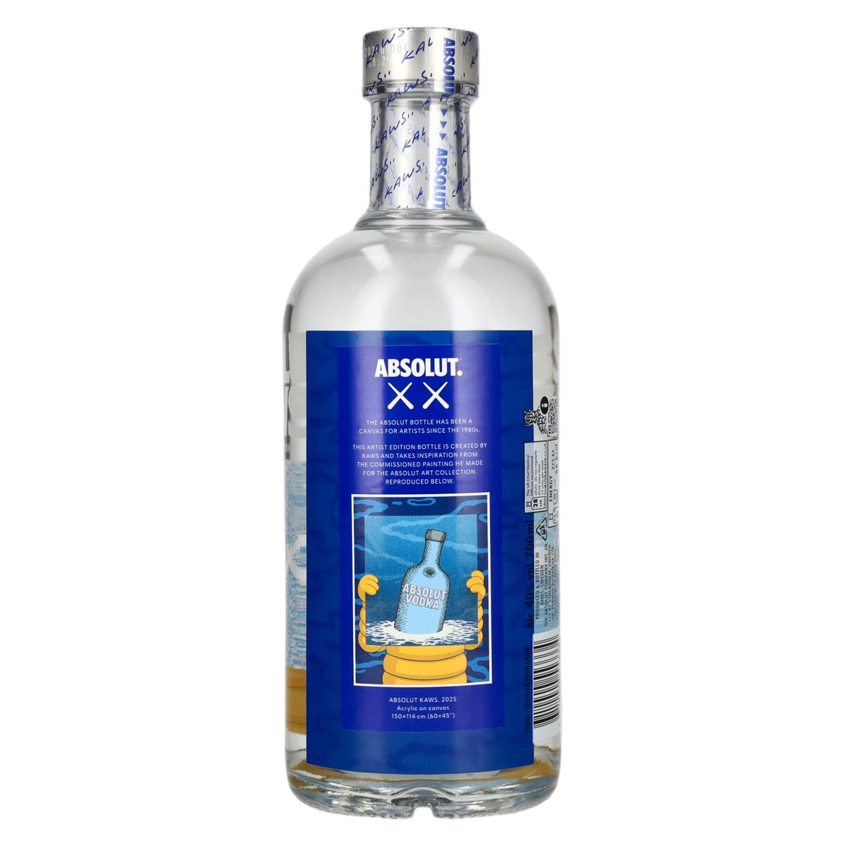 Absolut Vodka KAWS Original 40 % vol. 0,7 l