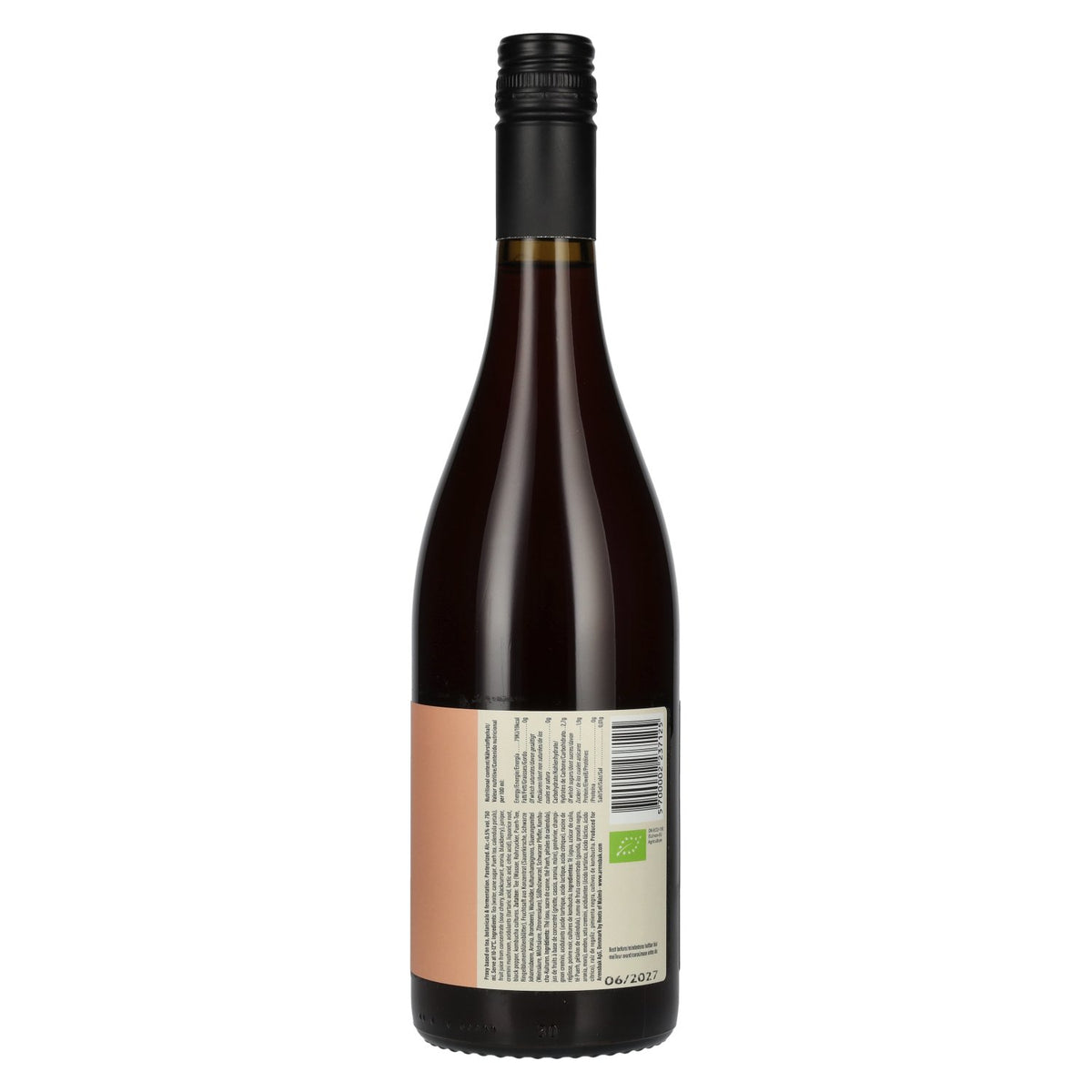 ARENSBAK Rood Alcoholvrij 0.75l