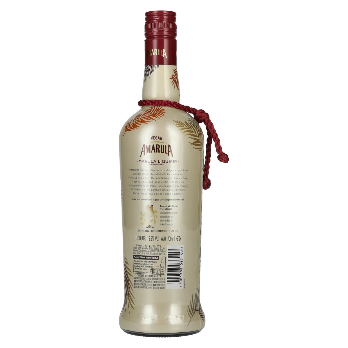 Amarula Likeur Op Kokosnootbasis Veganistisch 15,5% Vol. 0,7l