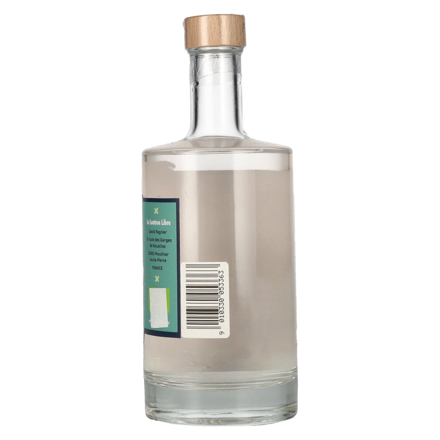 Le Loutron Libre La Bonne Aventure London Dry Gin 45% Vol. 0,5l