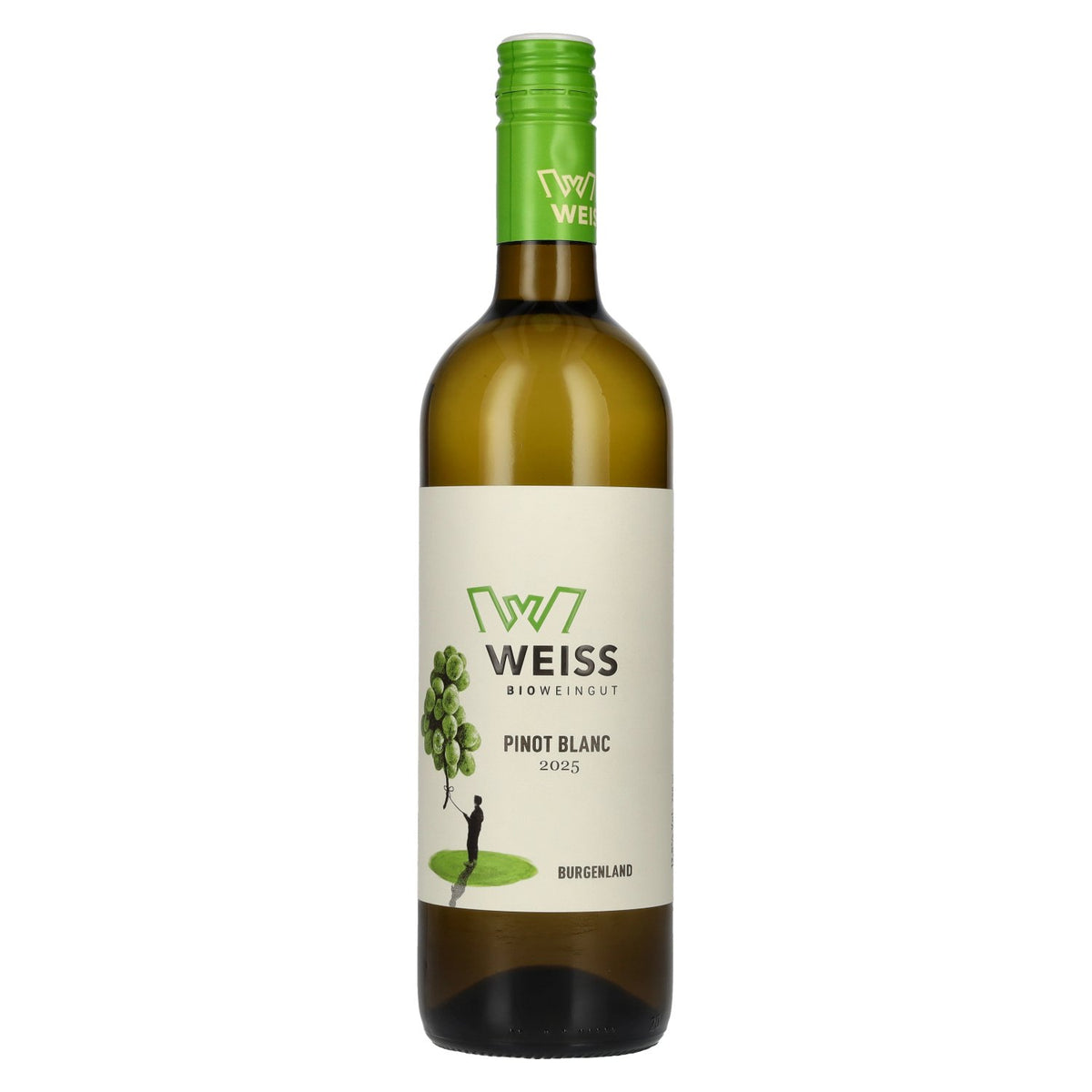 Christian &amp; Thomas Weiss Pinot Blanc 2025 12,5% vol. 0,75l