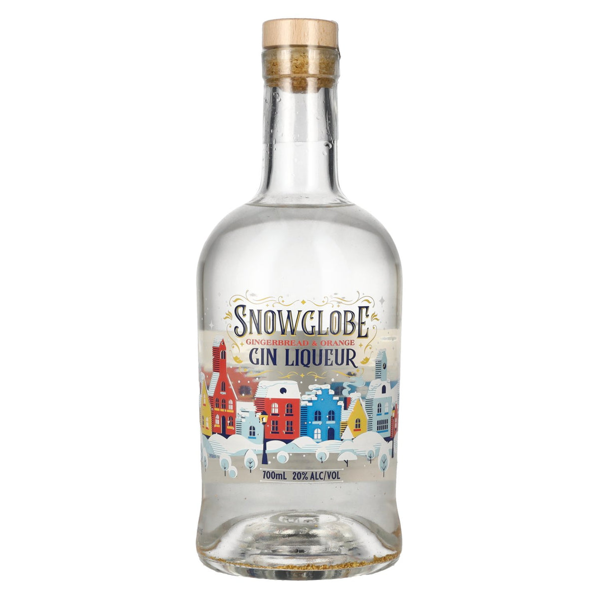 Snowglobe Orange & Gingerbread Gin Liqueur 20% Vol. 0,7l