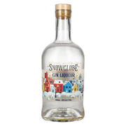 Liqueur de gin « Snowglobe Orange &amp; Gingerbread » lumineuse, 20 % vol., 0,7 l