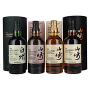 Suntory TSUKURIWAKE SELECTION Set 2024 48% ABV 4 x 0.7 l in a gift box