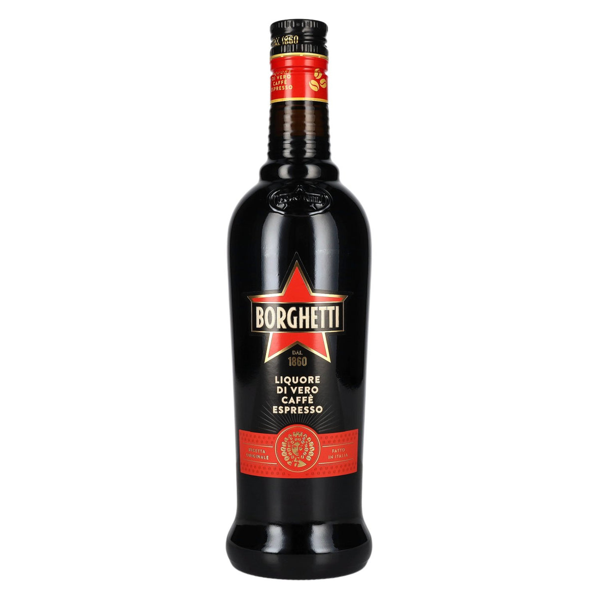 Borghetti Espresso Liqueur 25% Vol. 0,7l