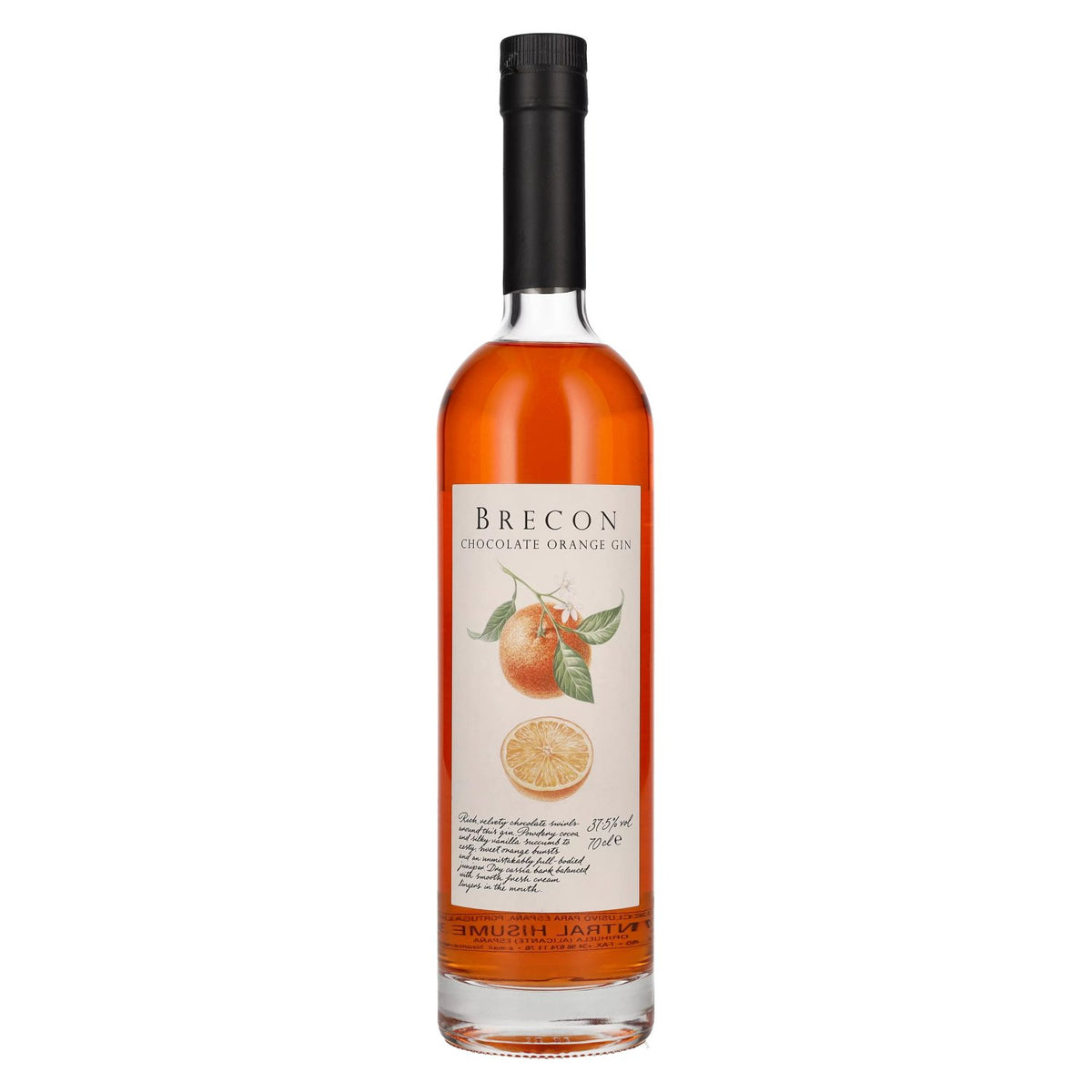 Brecon CHOCOLATE ORANGE Gin 37,5% vol. 0,7l