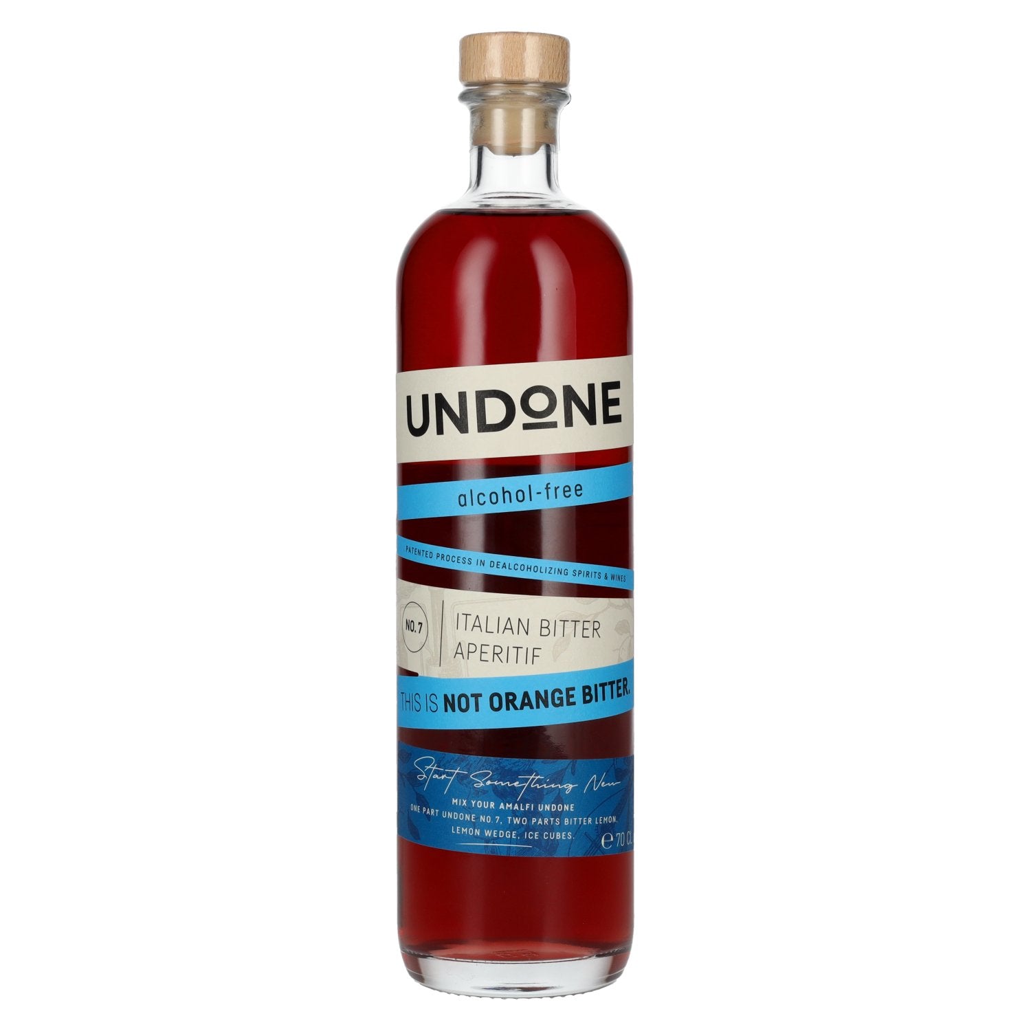 Undone Italian Bitter This is not Orange Bitter non-alcoholic No. 7 0.7l