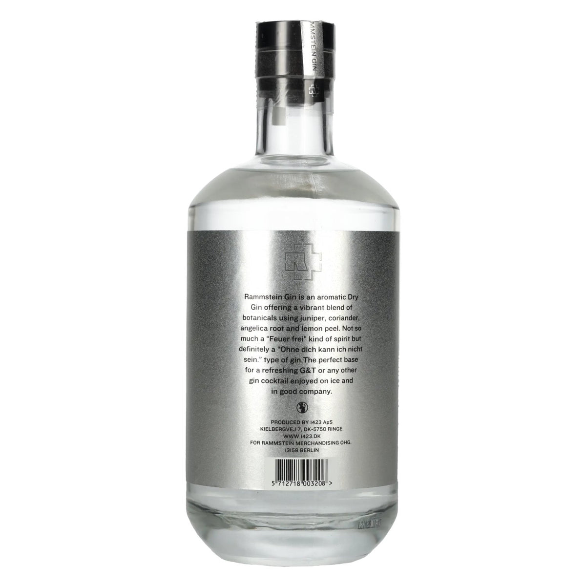 Rammstein Gin 40% vol. 0,7 l