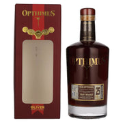 Opthimus 25 ans, finition au whisky de malt, 43 % vol., 0,7 l, dans un coffret cadeau