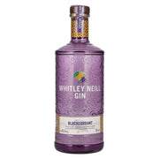 Whitley Neill BLACKCURRANT GIN 41.3% ABV 0.7l