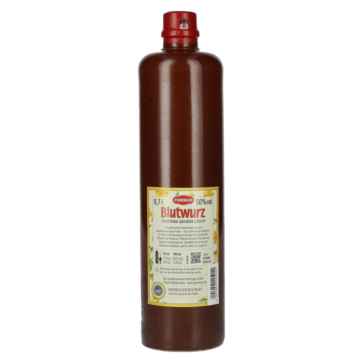 Penninger Bloodroot Herbal Liqueur 50% vol. 0.7 l