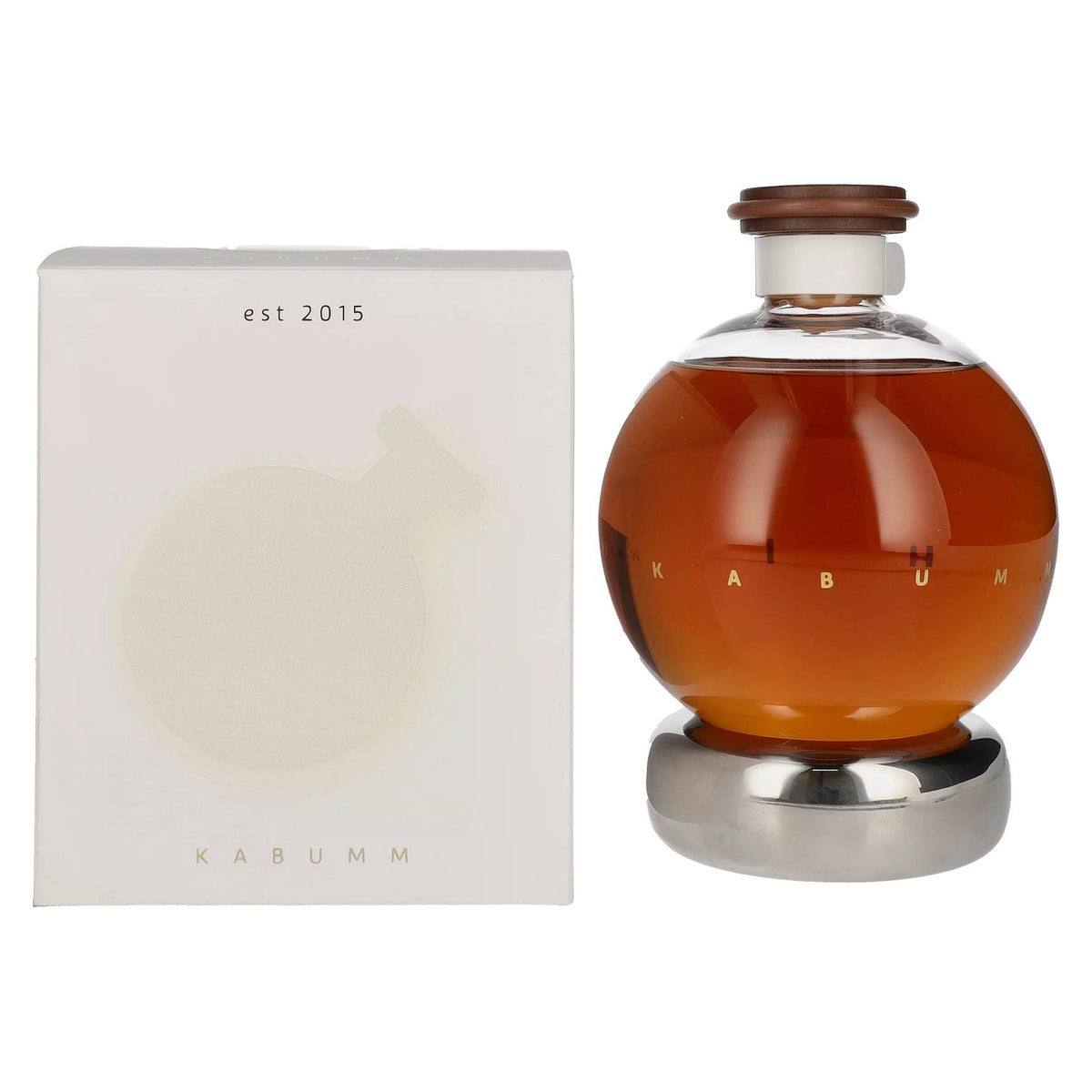 Kabumm Premium Whisky 40% ABV, 0.7l in a gift box